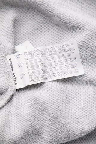 Tally Weijl Sweatshirt & Zip-Up Hoodie in XS in Grey
