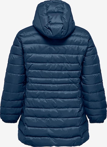 ONLY Carmakoma Winterjacke 'Tahoe' in Blau