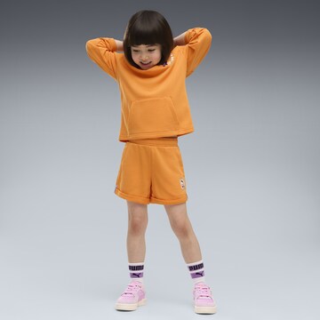PUMA Sweatshirt in Oranje