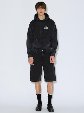 Dr. Denim Loosefit Jeans 'Omar Shorts' in Grijs