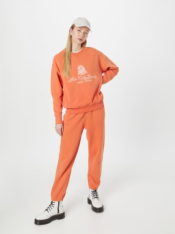 Polo Ralph Lauren Sweatshirt in Oranje