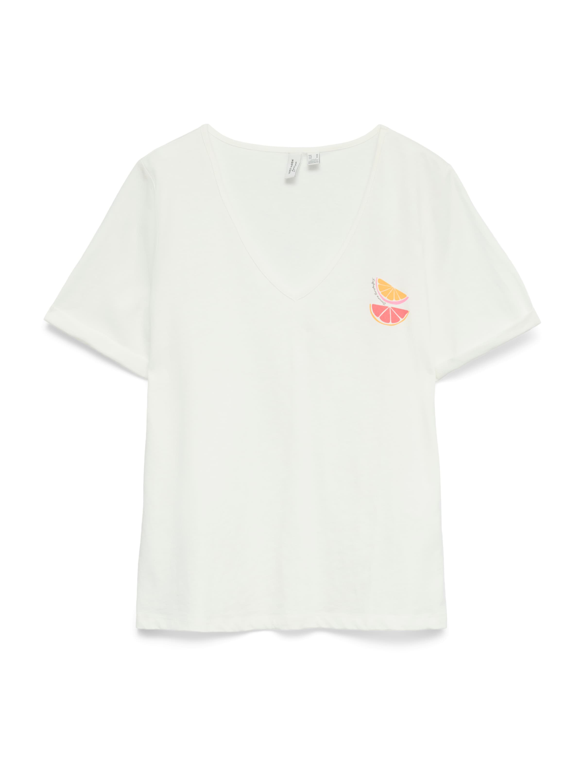 VERO MODA Tričko 'VMKANYA' - Biela: predná strana