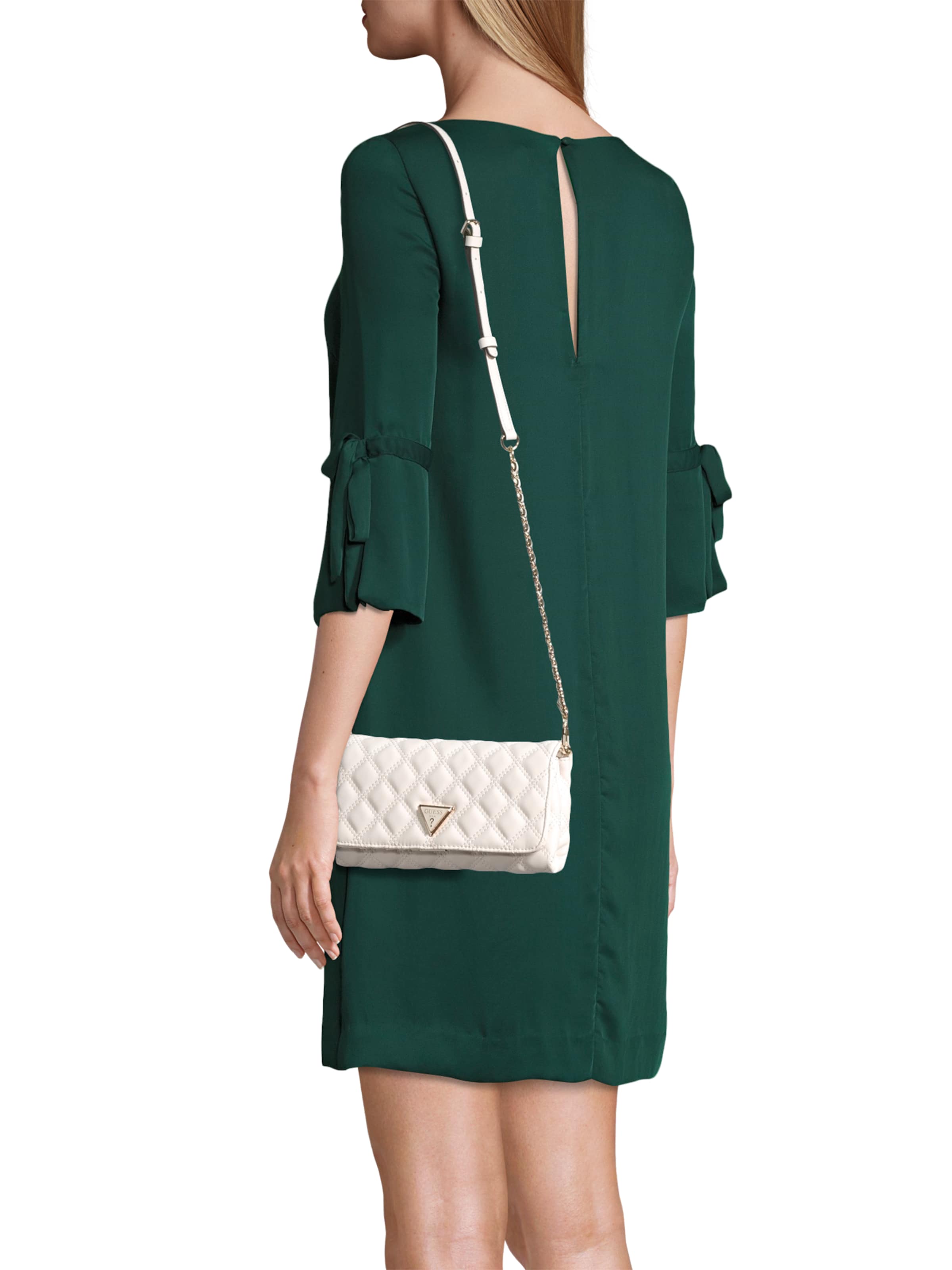 Sac à bandoulière 'GIULLY II XBODY FLAP ORGANIZER' GUESS en blanc