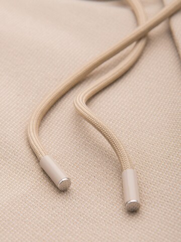 Tapered Pantaloni di Ombre in beige