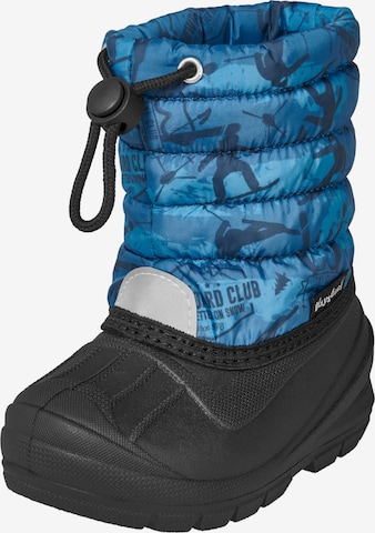 mėlyna PLAYSHOES Sniego batai 'Wintersportler': priekis