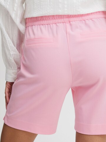 b.young Regular Trousers 'DANTA' in Pink