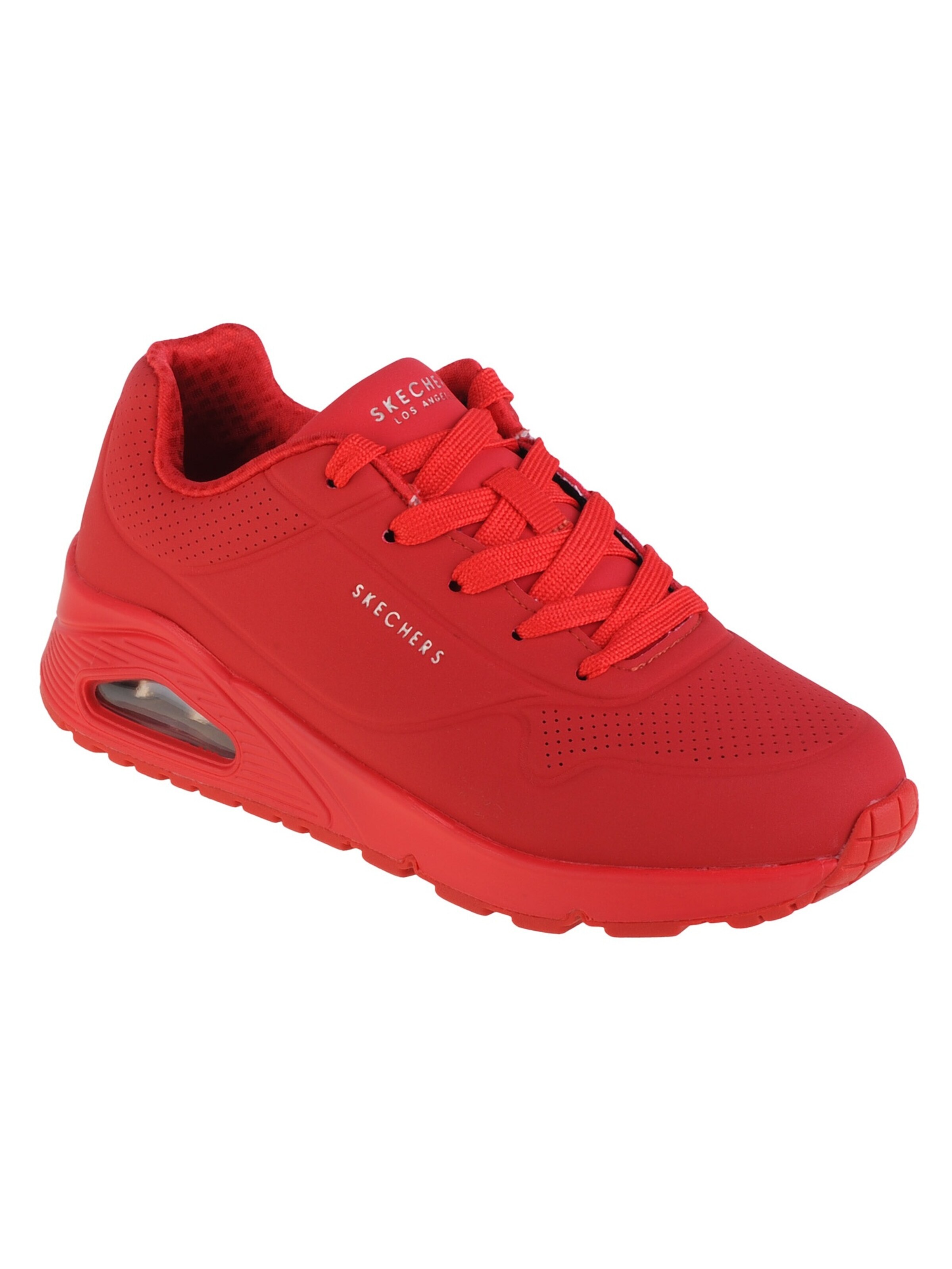 SKECHERS Trainers 'Skechers Uno Stand On Air' in Red: front