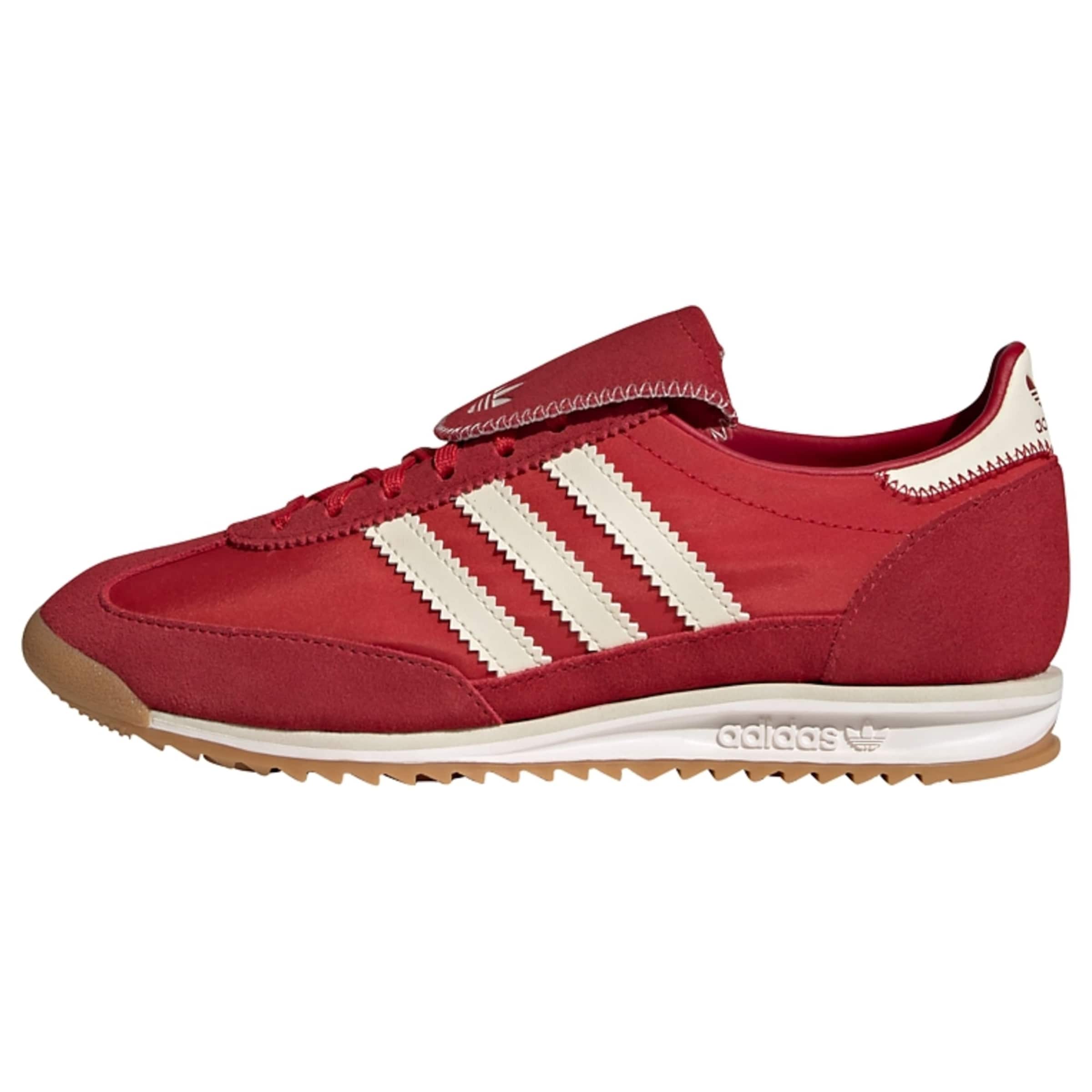 ADIDAS ORIGINALS Sneakers 'SL 72 OG' in Red / Dark red / Wool white, Item view