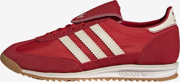 ADIDAS ORIGINALS - Zapatillas deportivas bajas 'SL 72 OG' en rojo: frente