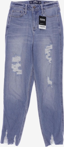 HOLLISTER Jeans 26 in Blau: predná strana