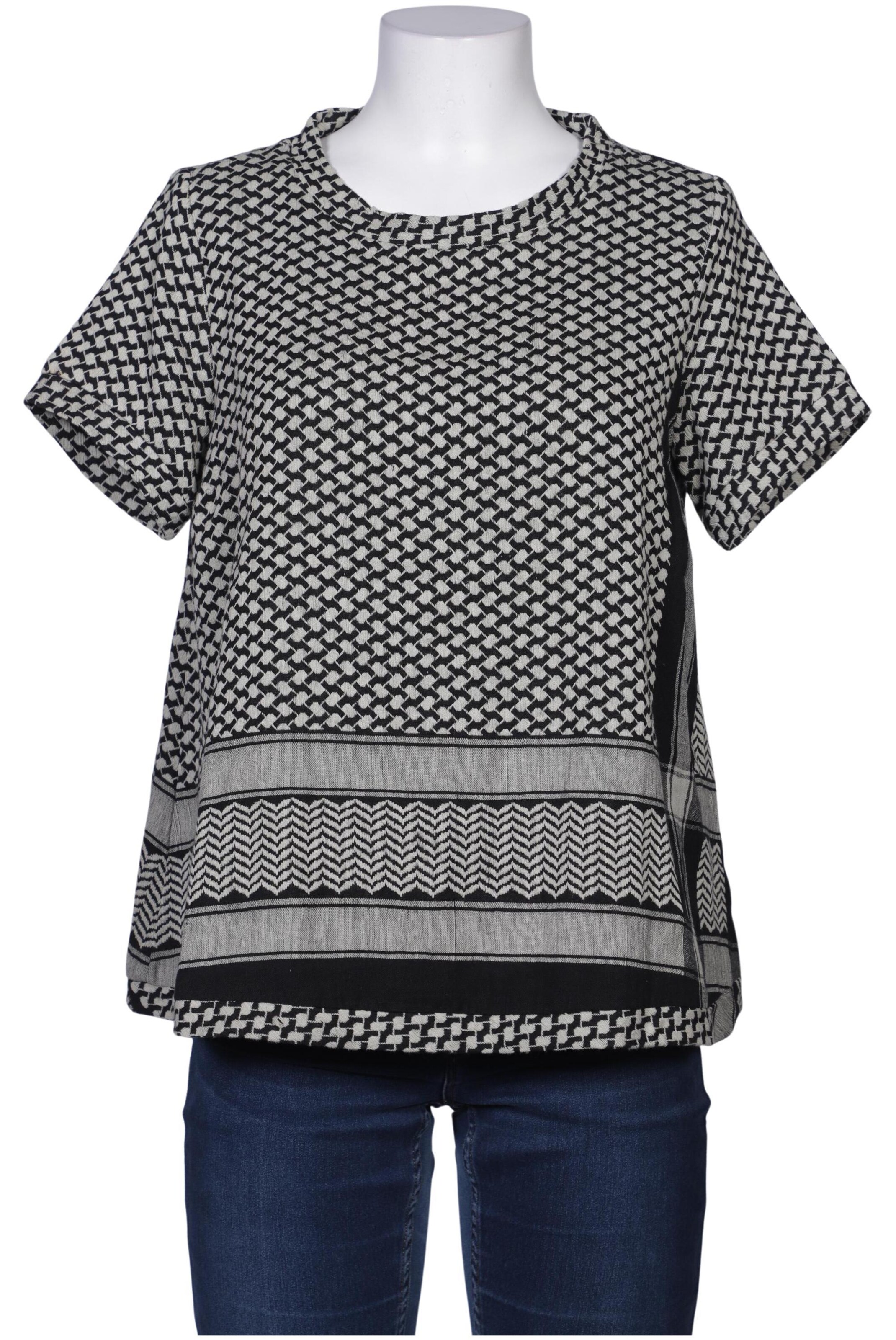 Summery Copenhagen Bluse M in Grau: Vorderseite