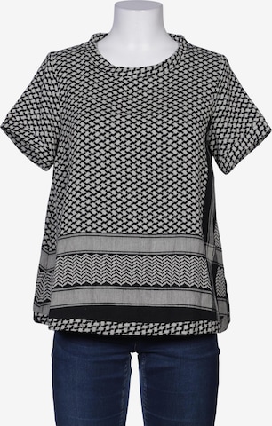 Summery Copenhagen Bluse M in Grau: Vorderseite