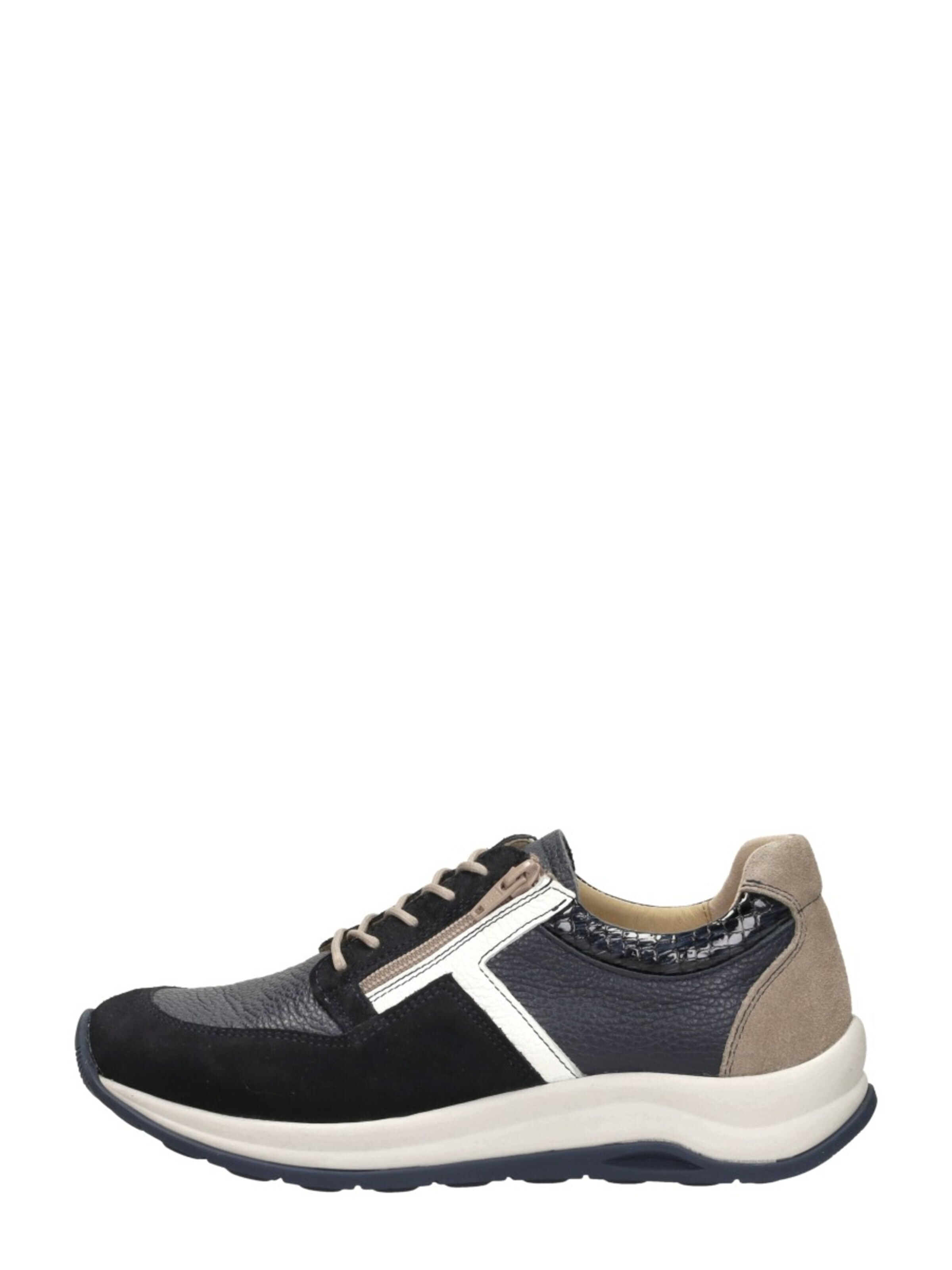 Wolky Lace-up shoe 'Comrie' in Blue: front