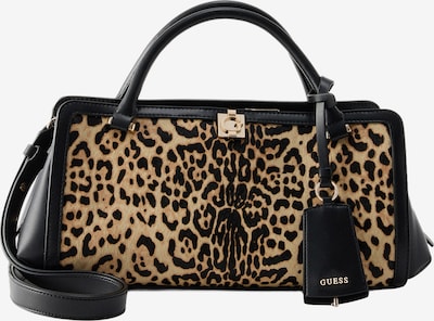 GUESS Kabelka 'AUDREY' ve velikosti One Size - brokátová / cappuccino / černá, Produkt