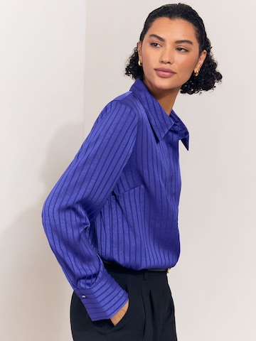 Lipsy Bluza | modra barva