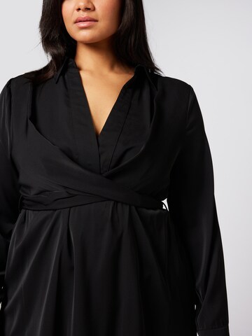 Robe de cocktail 'Kate' Guido Maria Kretschmer Curvy en noir