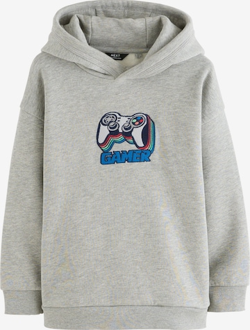 NextSweater majica - siva boja: prednji dio