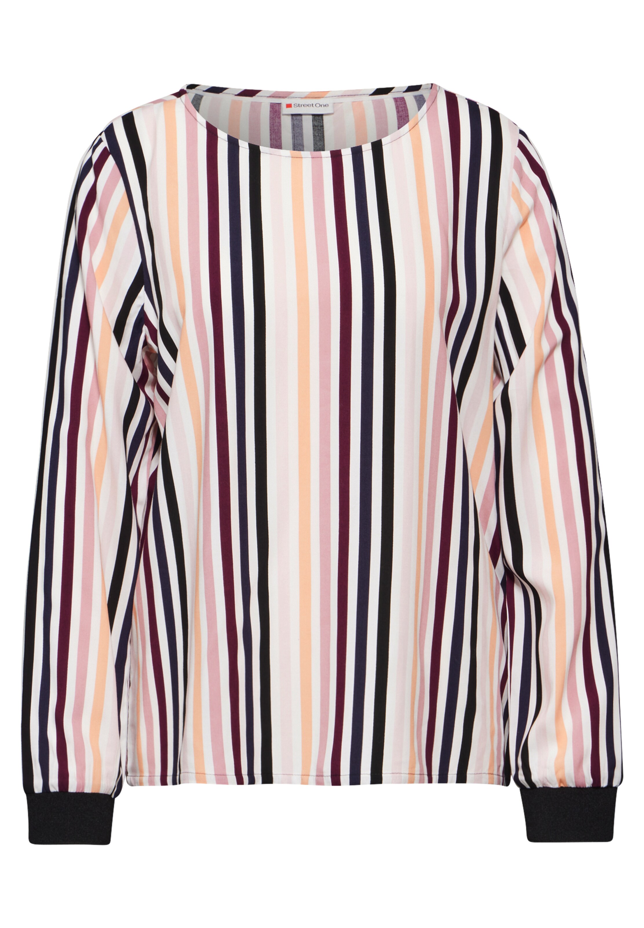 STREET ONE Bluse in Mischfarben: Vorderseite