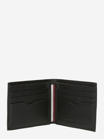 Porte-monnaies 'Central' TOMMY HILFIGER en noir