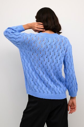 Kaffe Pullover 'Lena' i blå