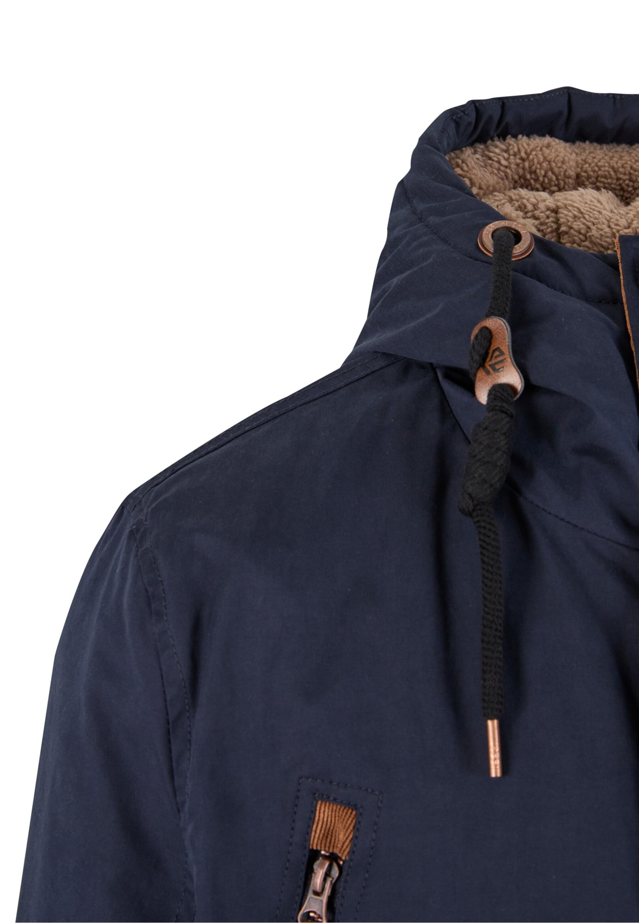 INDICODE JEANS Winter jacket 'Gilles' in Blue