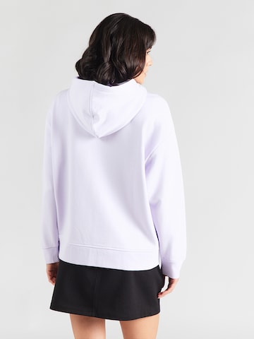 Calvin Klein Jeans - Casaco em moletão em roxo