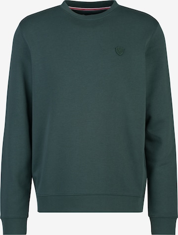 19V69 ITALIA Sweatshirt 'Nico' in Groen: voorkant