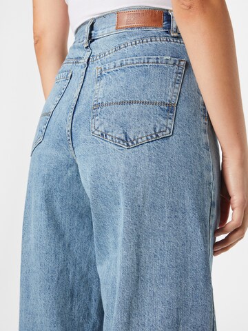 Urban Classics Wide leg Jeans '90´S' i blå