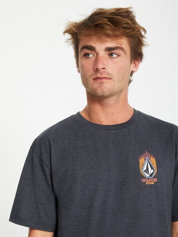 Volcom Shirt 'Draggin Stone' in Black