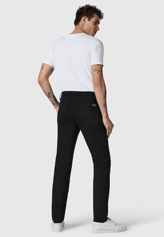 Effilé Pantalon 'Meteon' Peak Time en noir