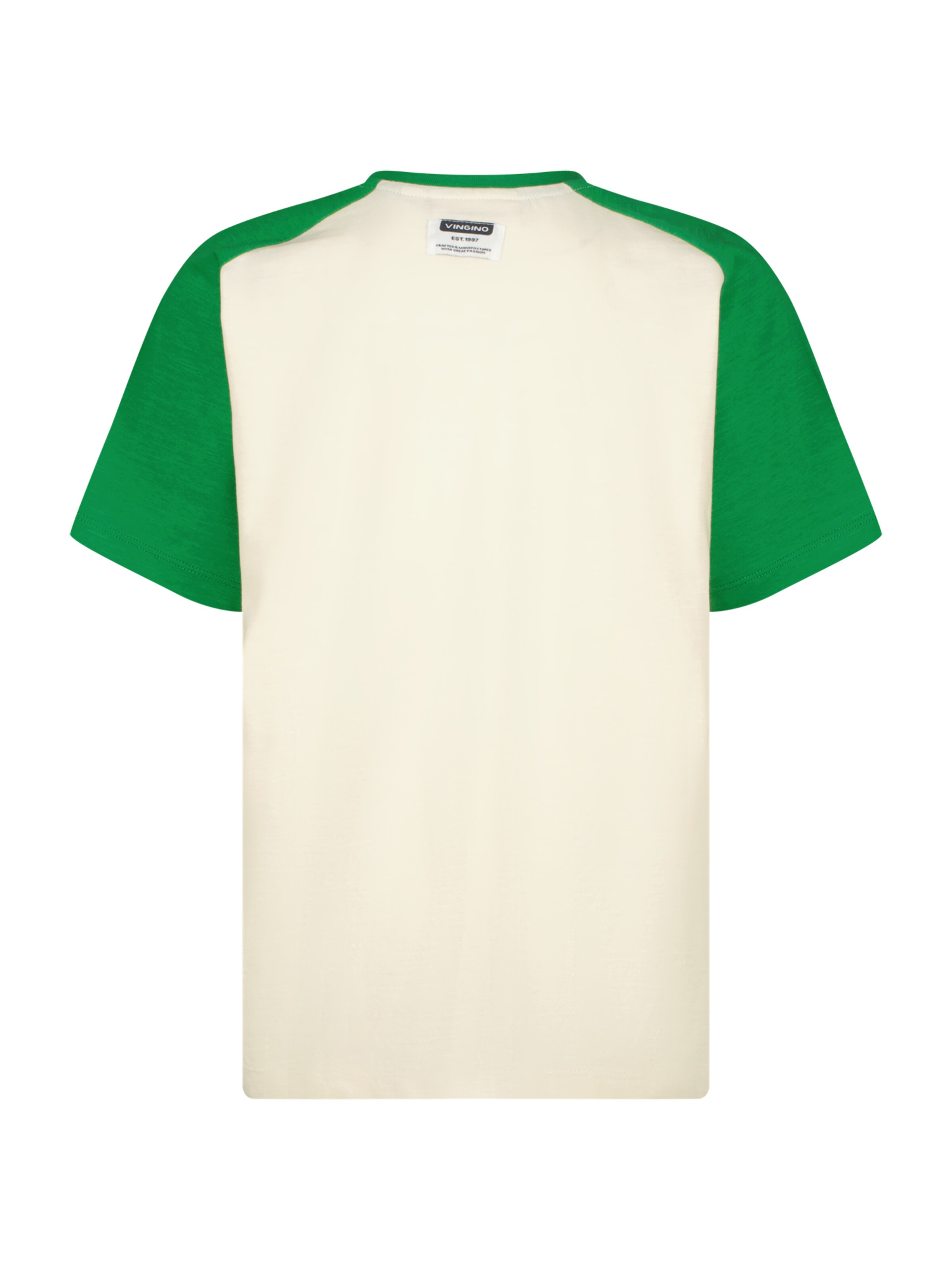 VINGINO Μπλουζάκι 'Hurf' σε μπεζ