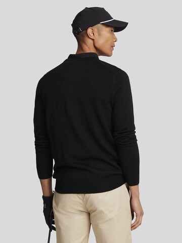 Lyle & Scott Trui in Zwart