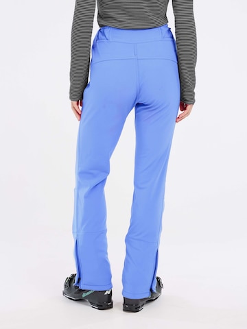 PROTEST Slim fit Workout Pants 'PRTRELOLE' in Blue