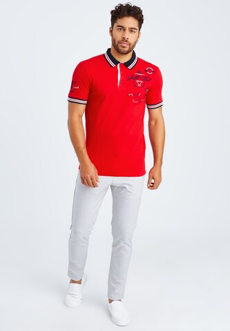 Leif Nelson Shirt in Rood