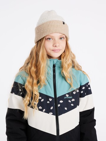PROTEST Sportjacke 'PRTFUGY JR'‌‌‌‌ in Grün