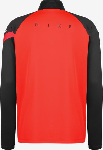 NIKE Funktionsshirt 'Academy Pro' in Rot