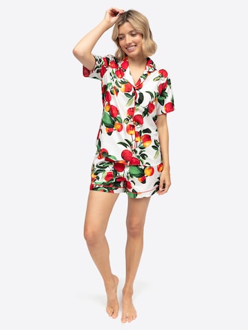 Chemise de nuit 'Tara' Cyberjammies en blanc
