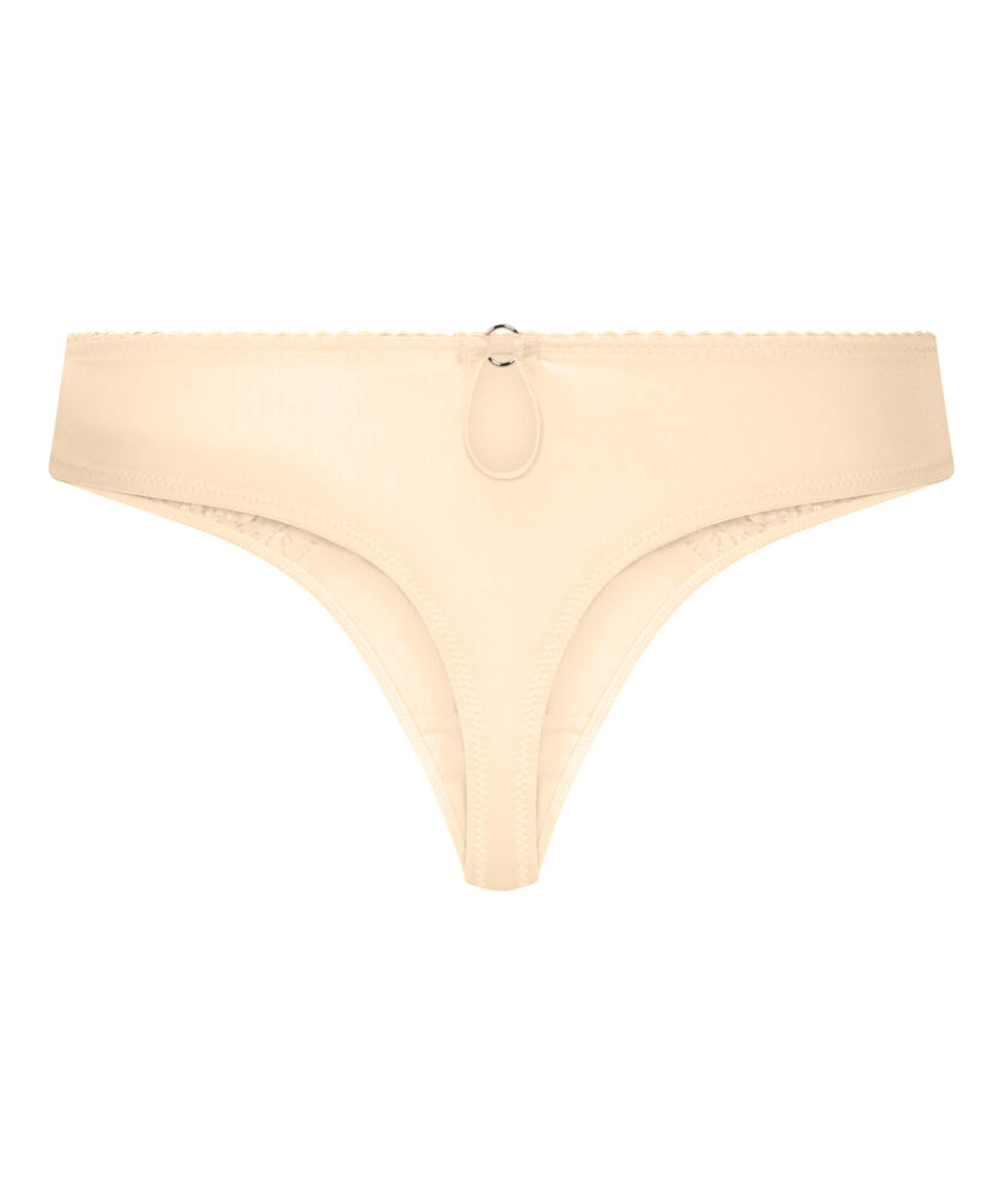 String 'Andrea' Hunkemöller en jaune