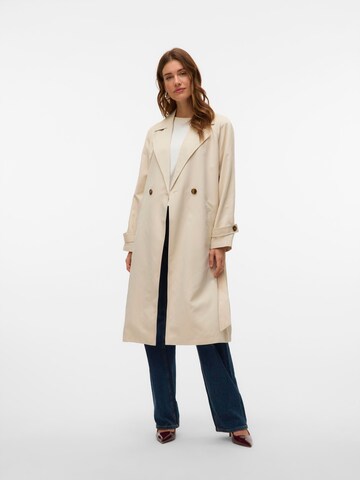 VERO MODA Tussenmantel 'VMLou' in Beige
