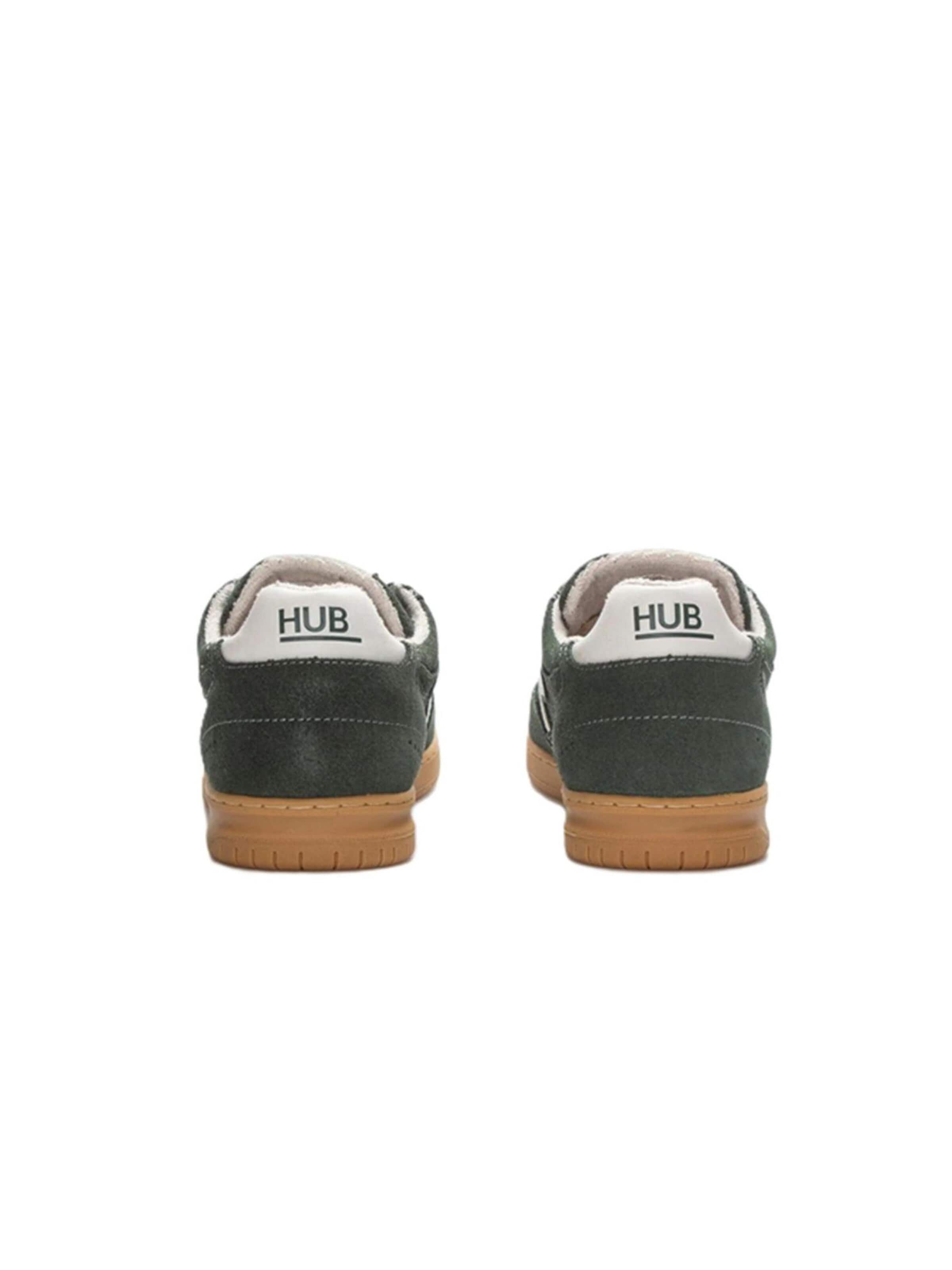 HUB Sneakers 'Vancouver' in Green