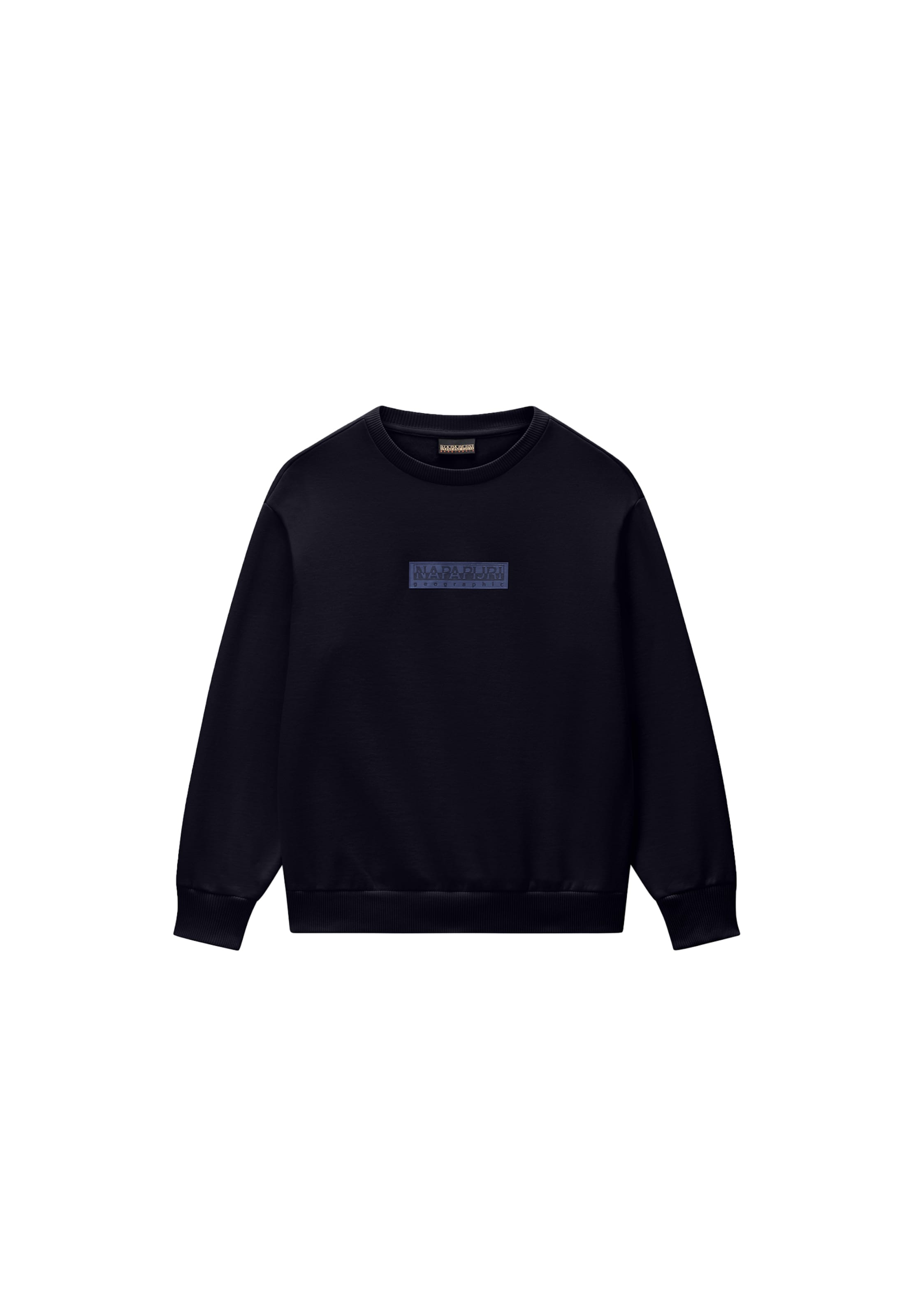 NAPAPIJRI Sweatshirt in Blue: front