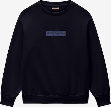 NAPAPIJRI Sweatshirt in Blue: front