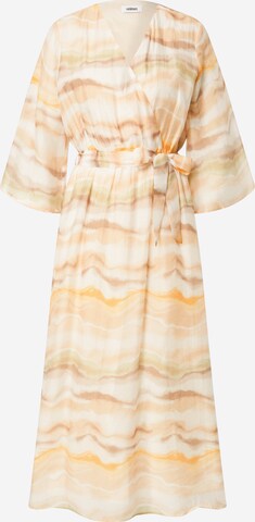 Robe 'SKIVA' minimum en beige : devant