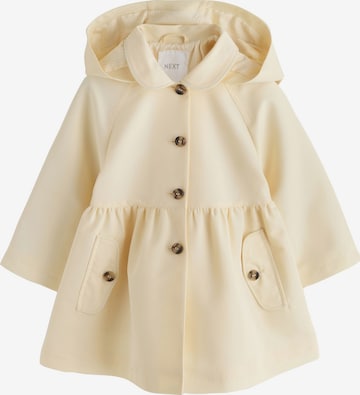 Next Палто в жълто: отпред