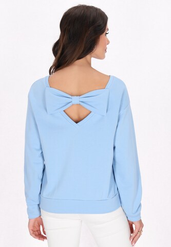 Sweat-shirt 'Fashion Look' faina en bleu