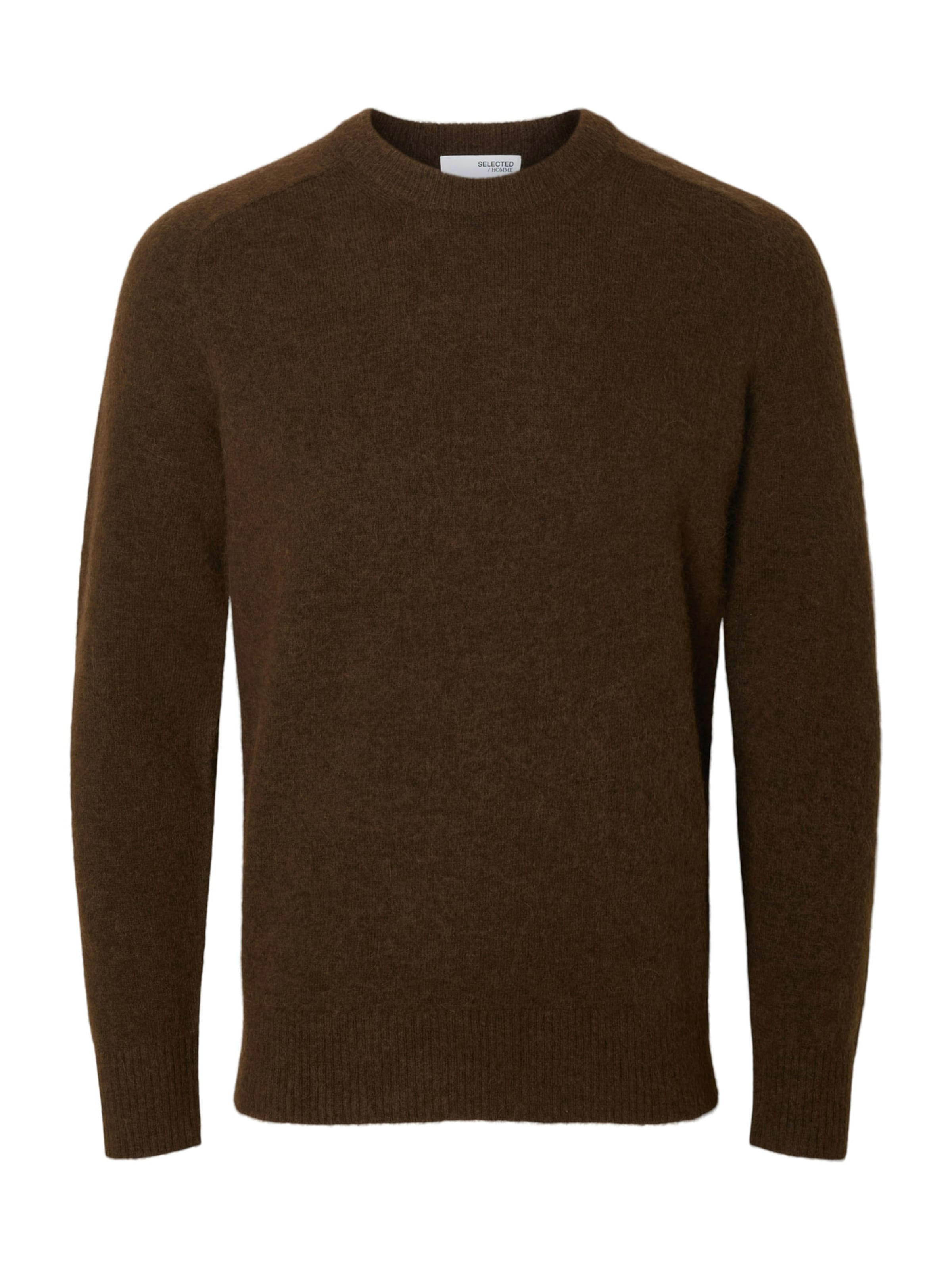 brūns SELECTED Džemperis 'SLHRAI': no priekšpuses
