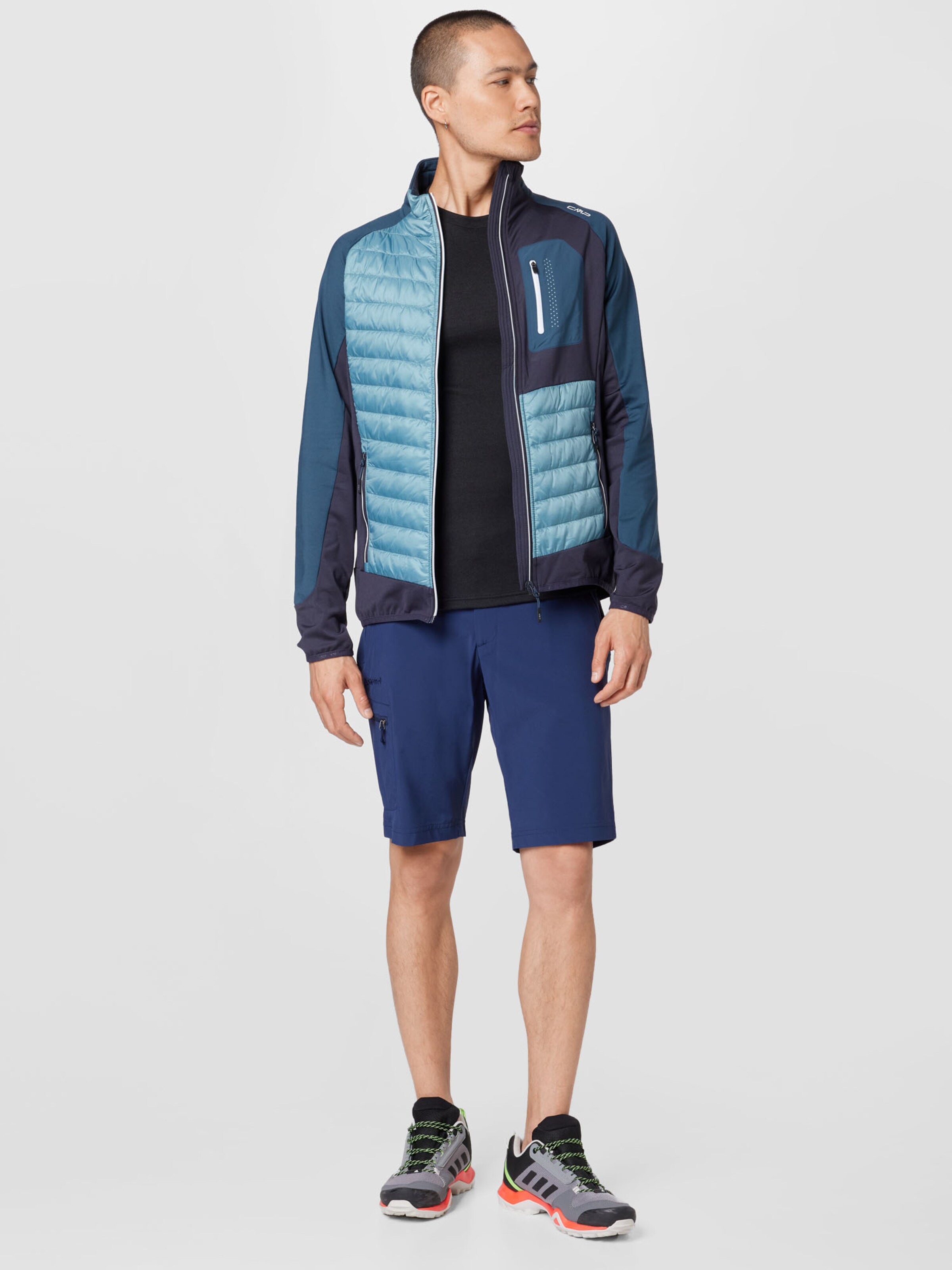 Männer Sportarten CMP Outdoorjacke in Hellblau, Dunkelblau - KL26714 Männer Sportarten CMP Outdoorjacke in Hellblau, Dunkelblau - KL26714
