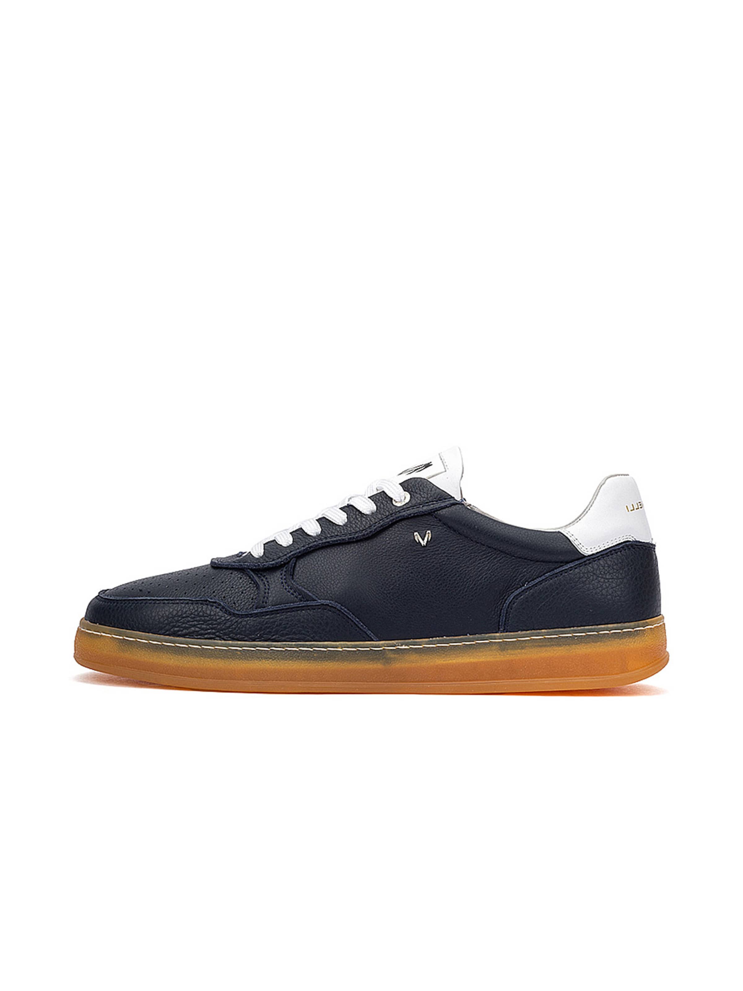 Martinelli Trainers ' SEAFORD ' in Blau: Vorderseite