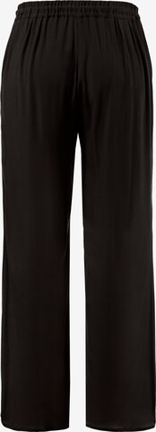 Wide Leg Pantalon Ulla Popken en noir