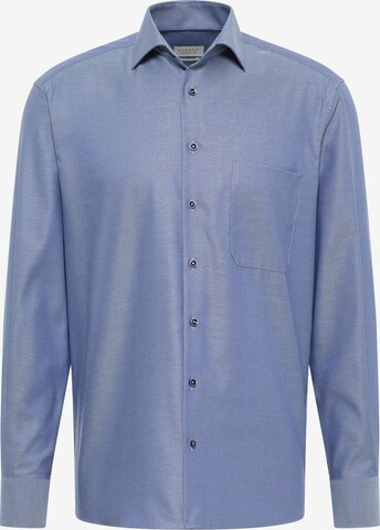 ETERNA Regular fit Button Up Shirt in Blue: front